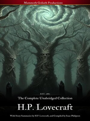 cover image of H.P. Lovecraft
